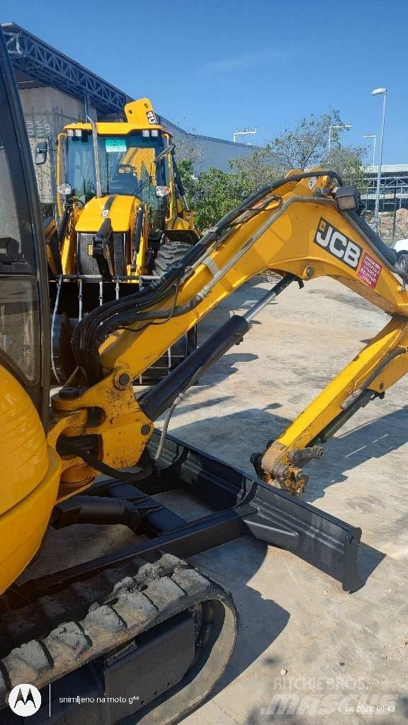 JCB 8035 ZTS Mini excavators < 7t (Mini diggers)