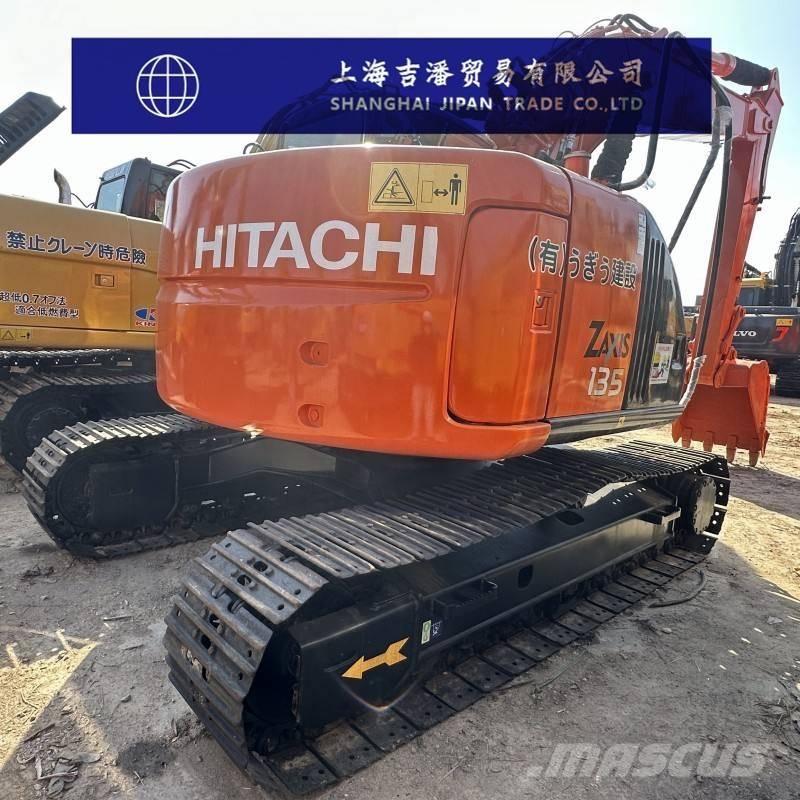 Hitachi ZX 135 Crawler excavators