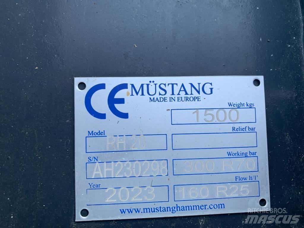 Mustang RH20 Cutters