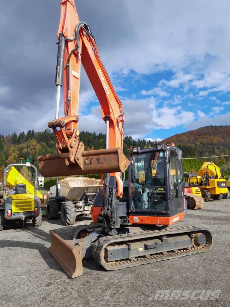 Kubota KX080 Mini excavators  7t - 12t