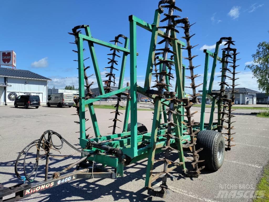 Kronos 6400 L Harrows