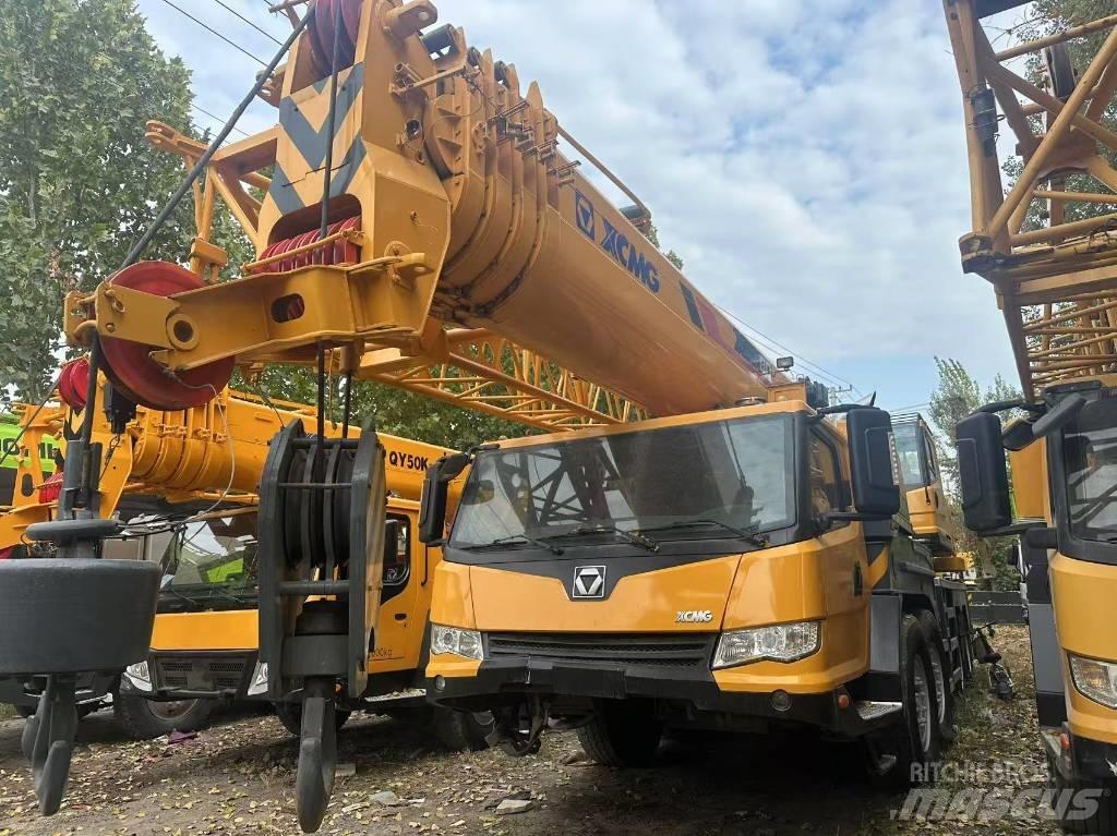 XCMG XCT 80 All terrain cranes
