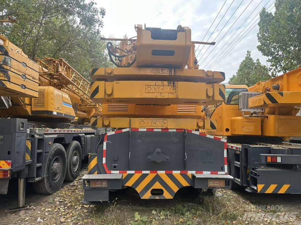XCMG XCT 80 All terrain cranes