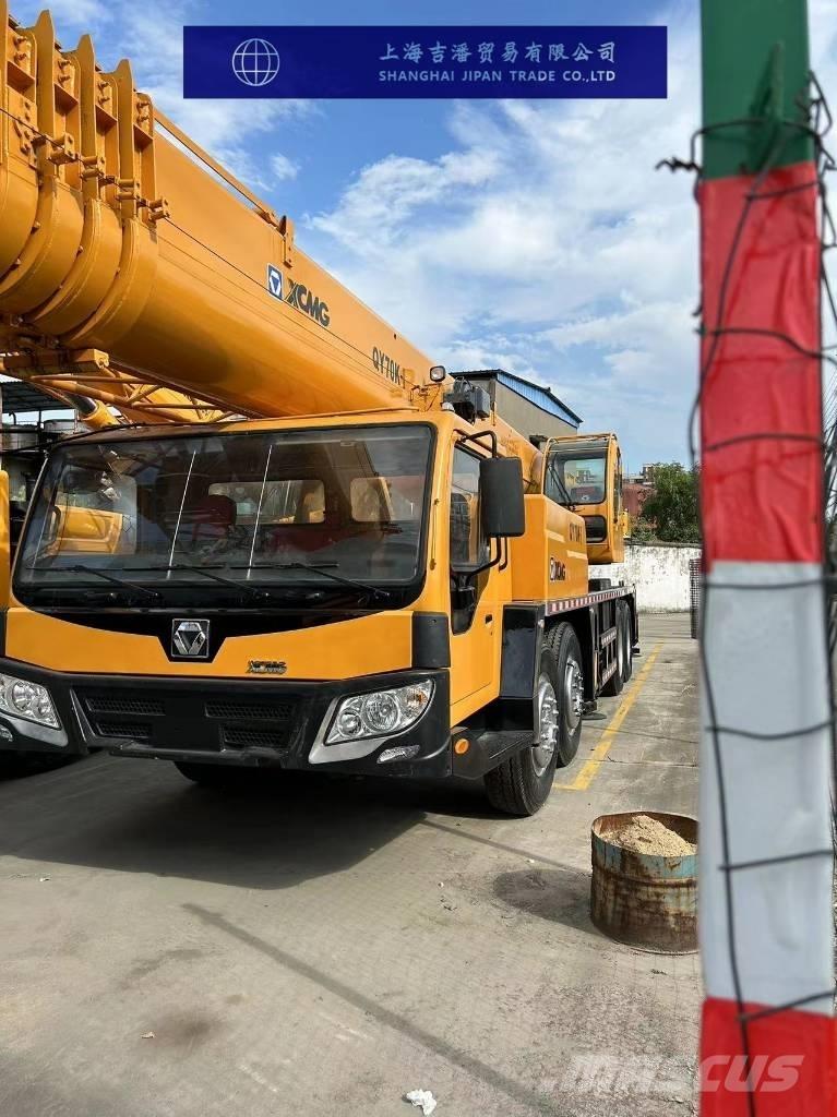 XCMG QY 70 K All terrain cranes