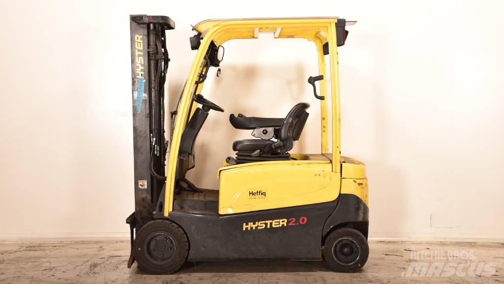 Hyster J 2.0 XN Electric forklift trucks