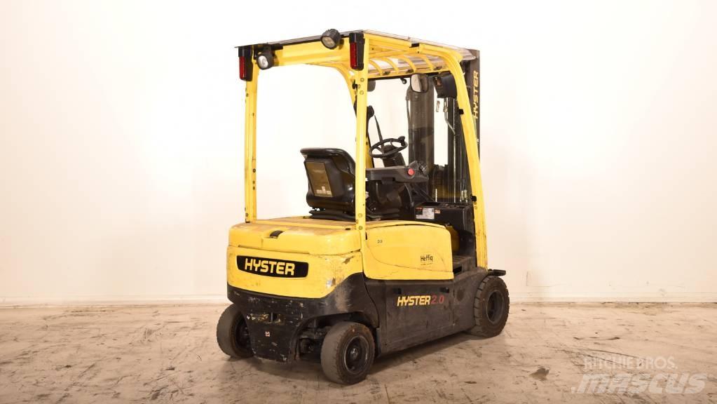 Hyster J 2.0 XN Electric forklift trucks