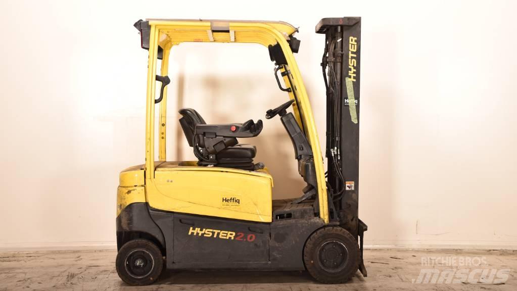 Hyster J 2.0 XN Electric forklift trucks