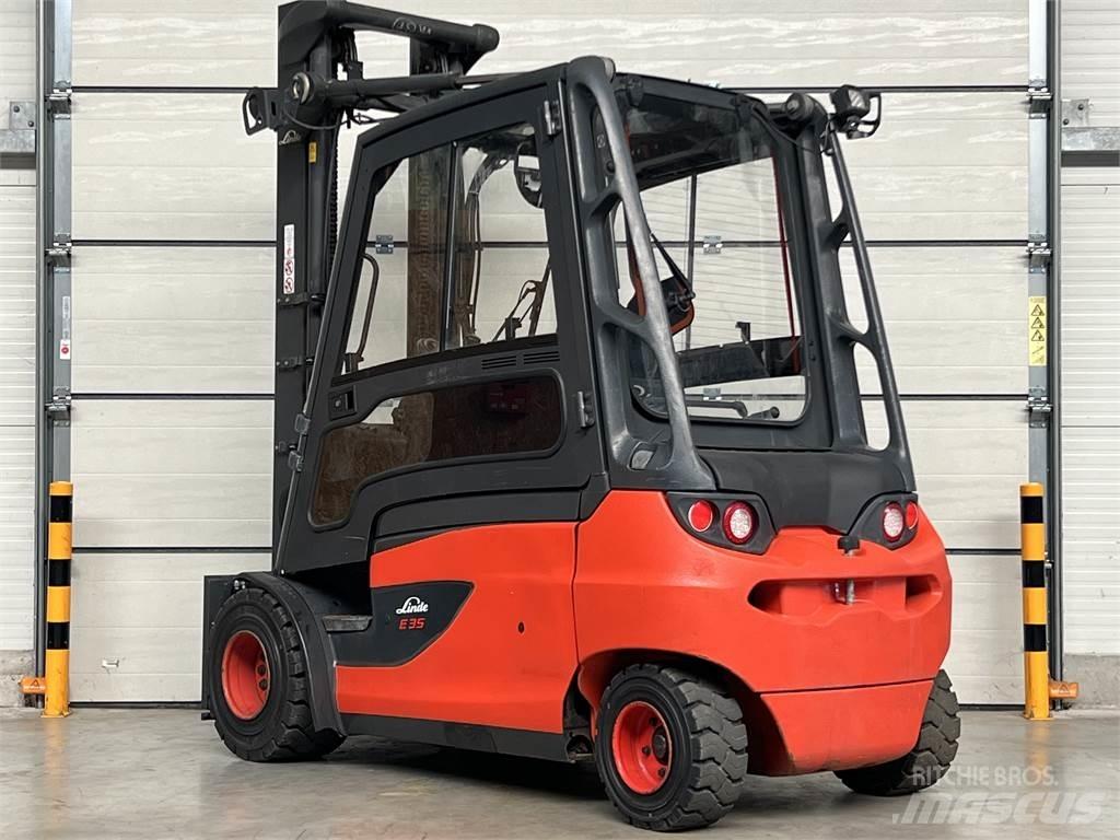 Linde E35L-01 Electric forklift trucks