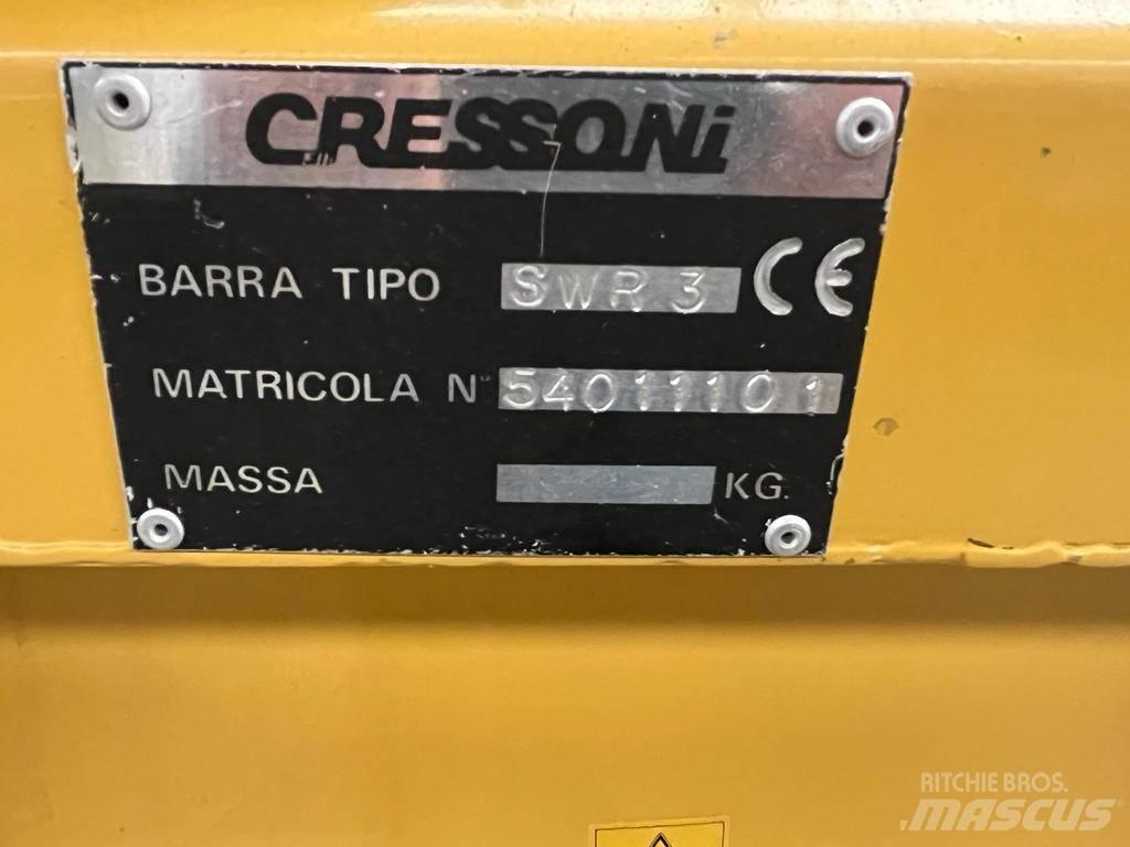 Cressoni SWR 3 Combine harvester heads