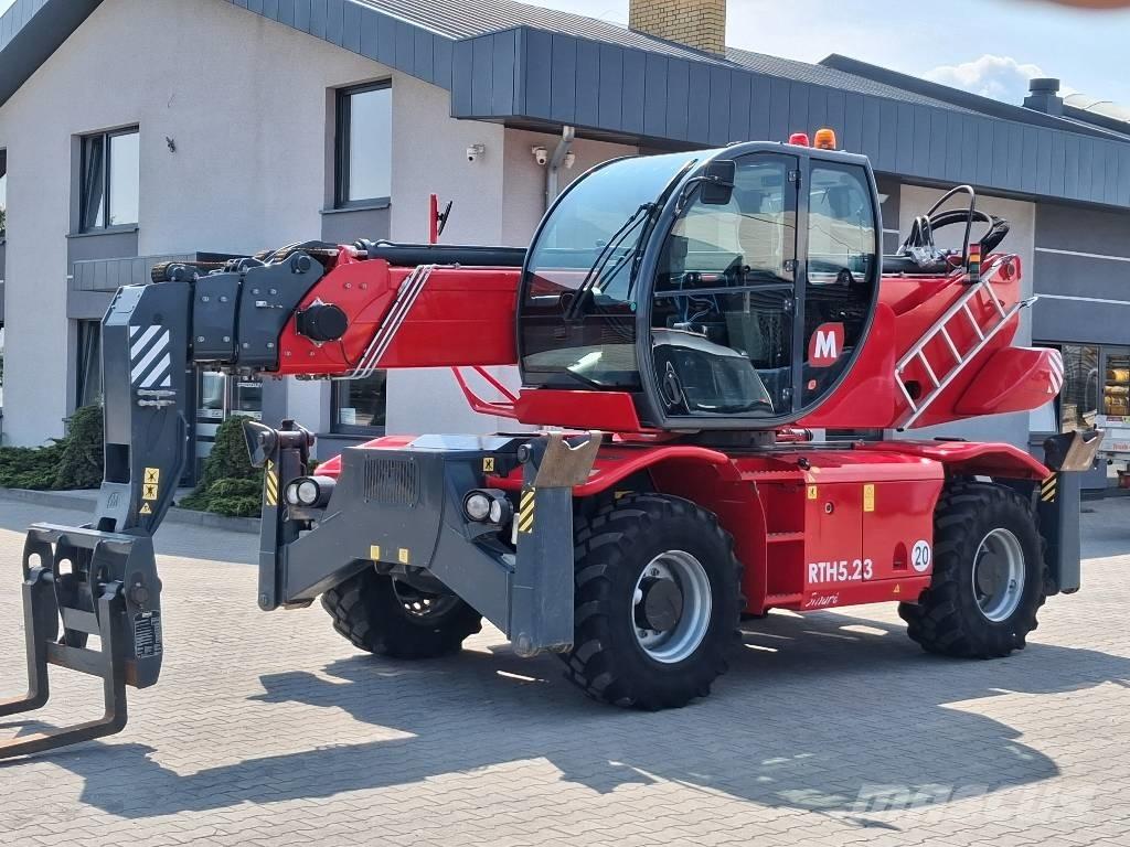 Magni RTH 5.23 Telescopic handlers