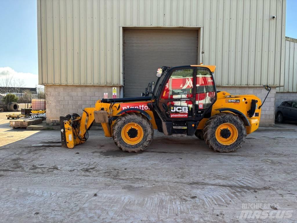 JCB 540-140 Hi Vis Telescopic handlers