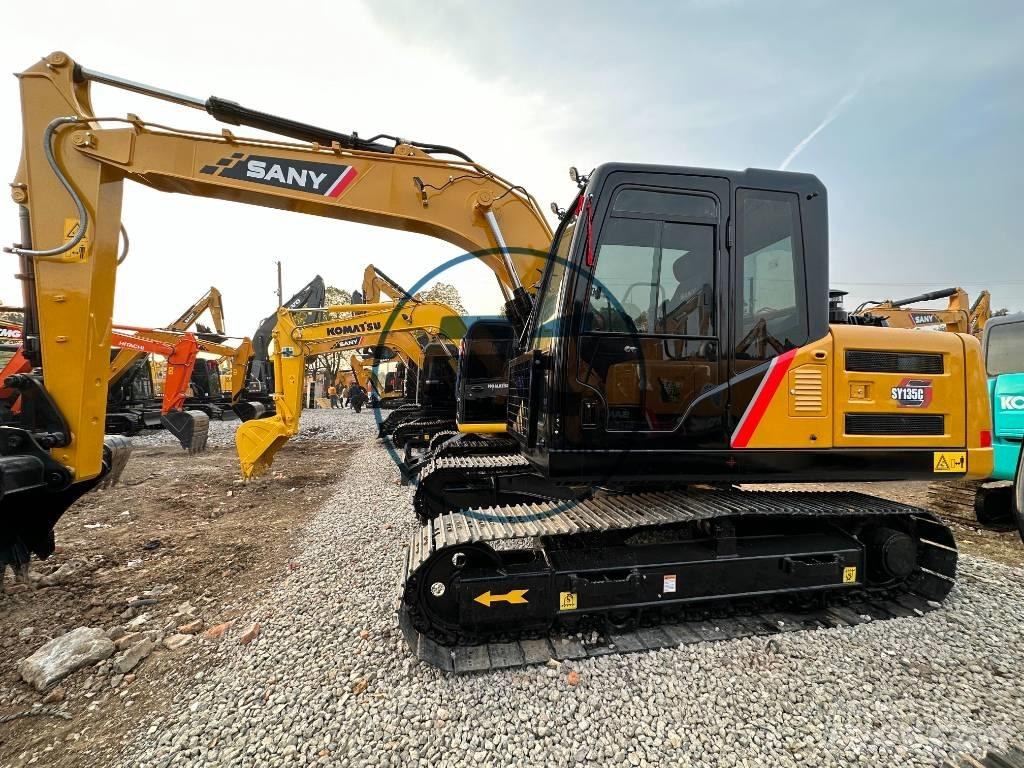 Sany SY 135 Crawler excavators