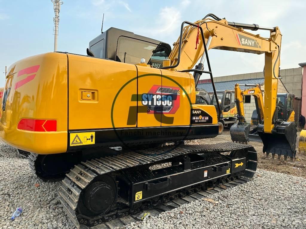 Sany SY 135 Crawler excavators