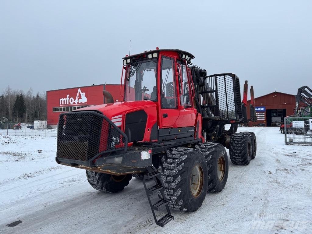 Komatsu 875 Forwarders