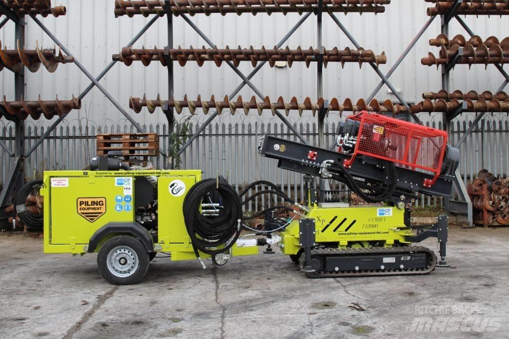 Cobra T12000 XP Drilling rigs