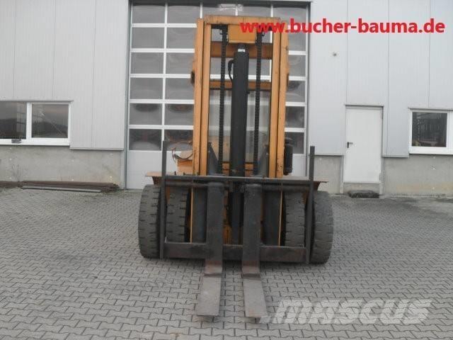Hyster H 250 E LPG trucks