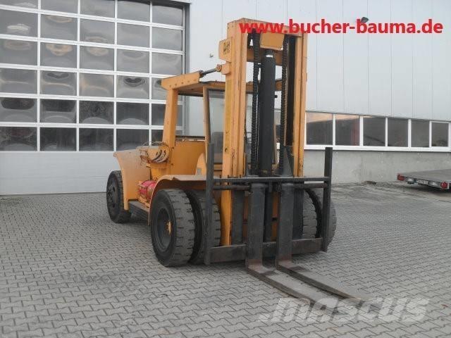 Hyster H 250 E LPG trucks