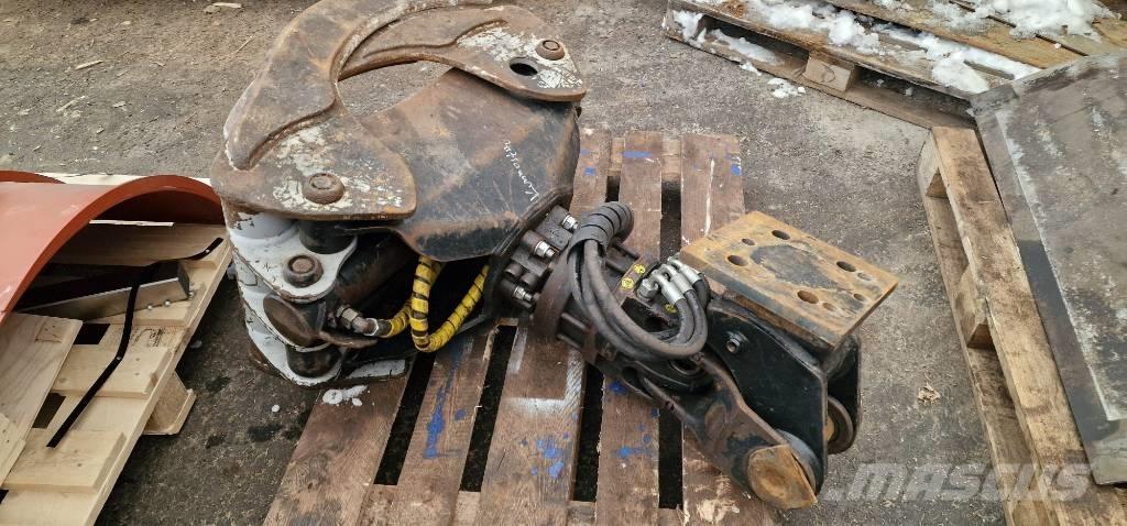 Volvo FM 13 Truck mounted cranes