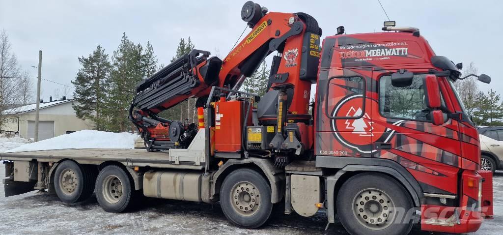 Volvo FM 13 Truck mounted cranes