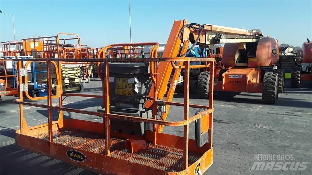 JLG 660SJG Telescopic boom lifts