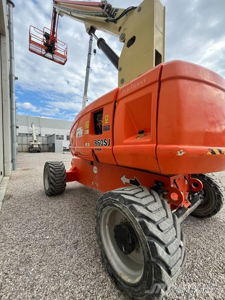 JLG 860 SJ Telescopic boom lifts