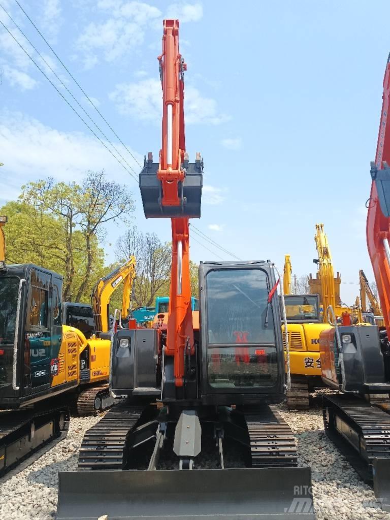 Hitachi ZX 70 Mini excavators < 7t (Mini diggers)