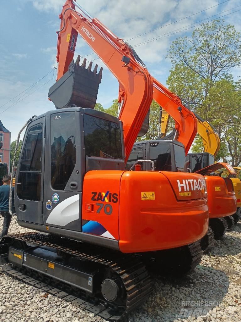 Hitachi ZX 70 Mini excavators < 7t (Mini diggers)