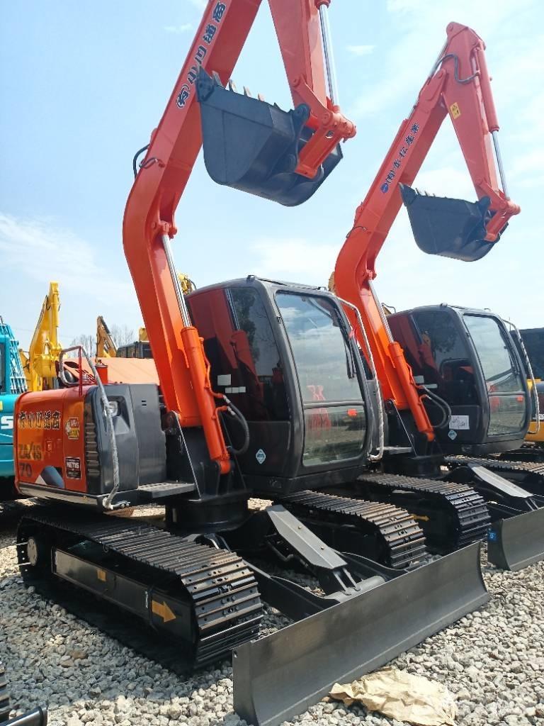Hitachi ZX 70 Mini excavators < 7t (Mini diggers)