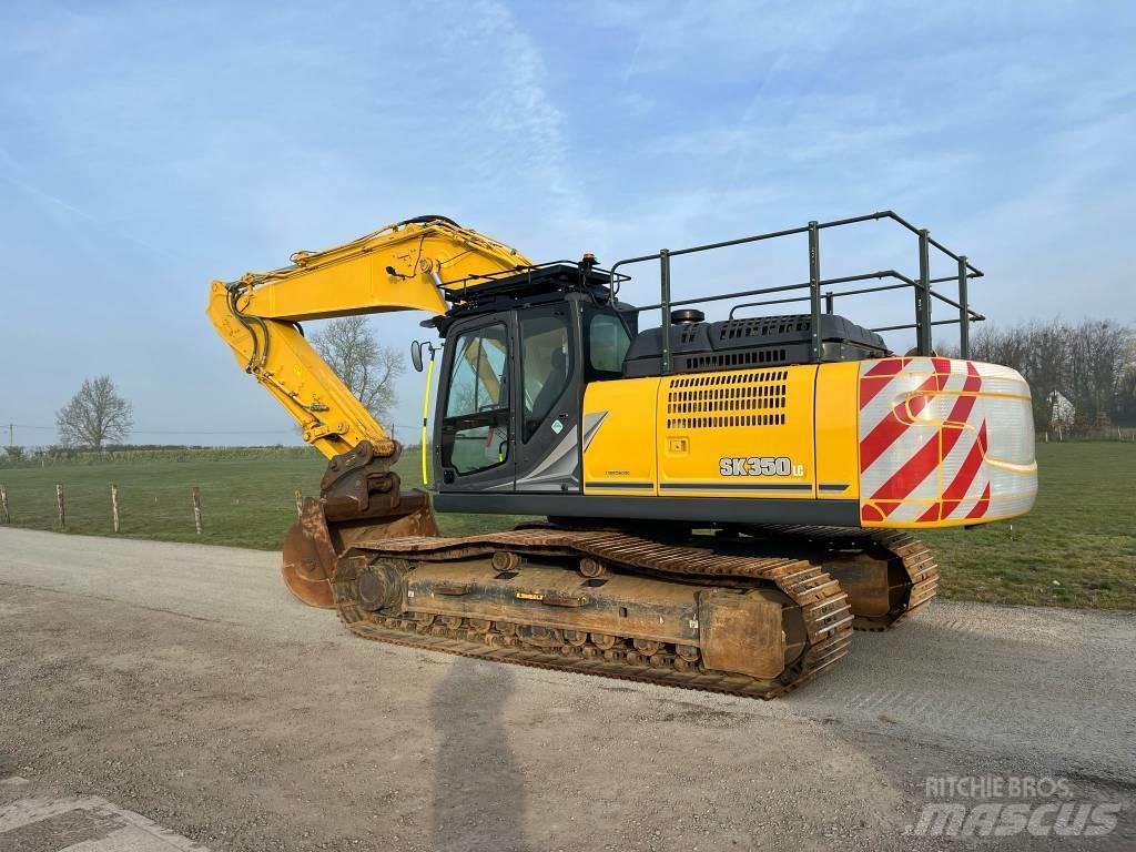 Kobelco SK 350 LC Crawler excavators