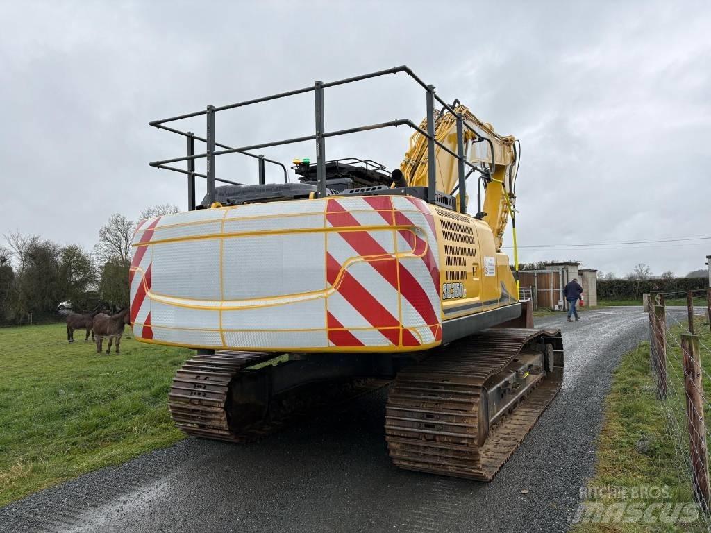 Kobelco SK 350 LC Crawler excavators