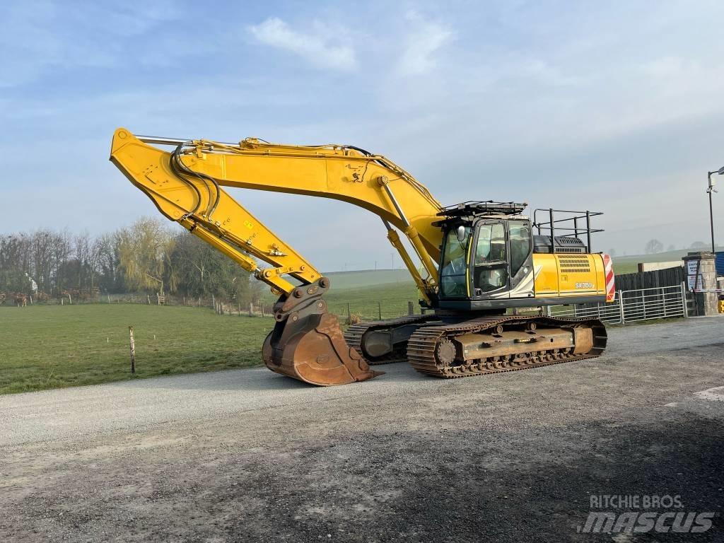 Kobelco SK 350 LC Crawler excavators
