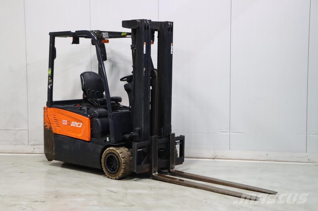 Doosan B20T-7 Electric forklift trucks