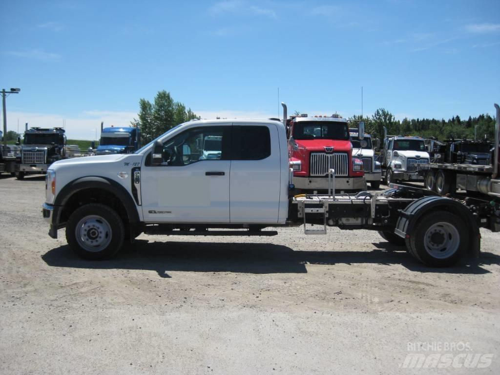 Ford F 550 Prime Movers