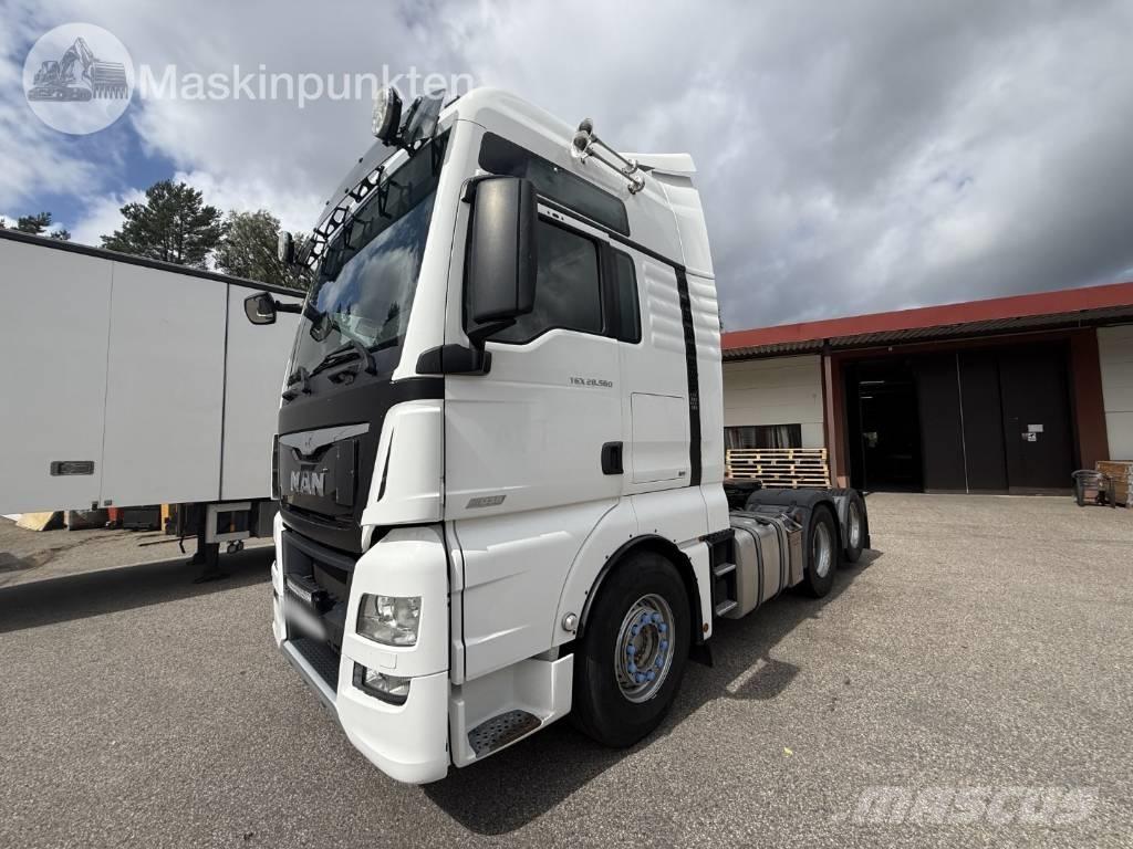 MAN TGX 25.560 Prime Movers