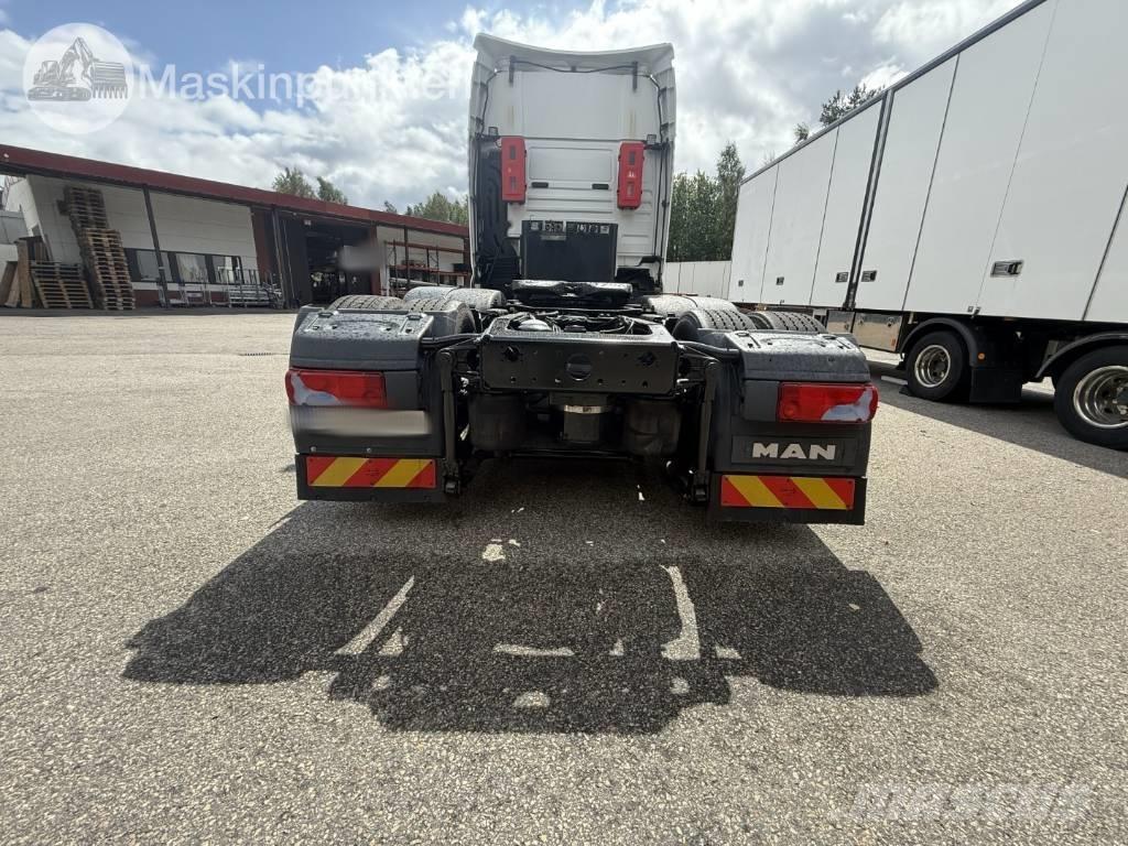 MAN TGX 25.560 Prime Movers