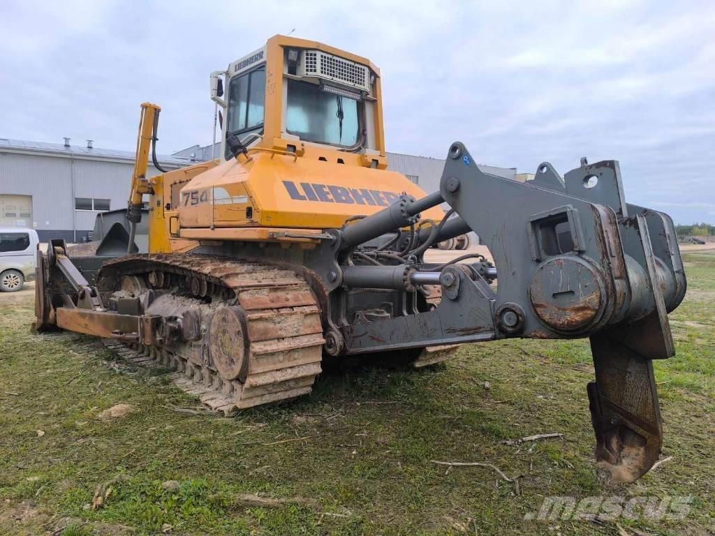 Liebherr PR 754 Crawler dozers