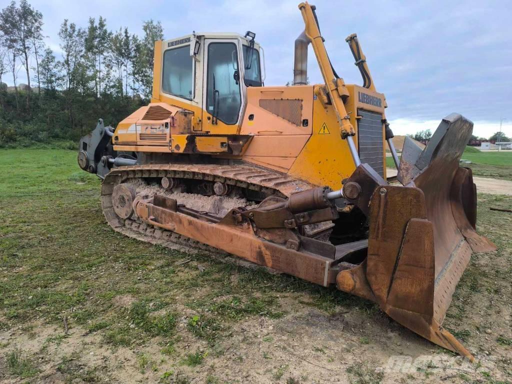 Liebherr PR 754 Crawler dozers
