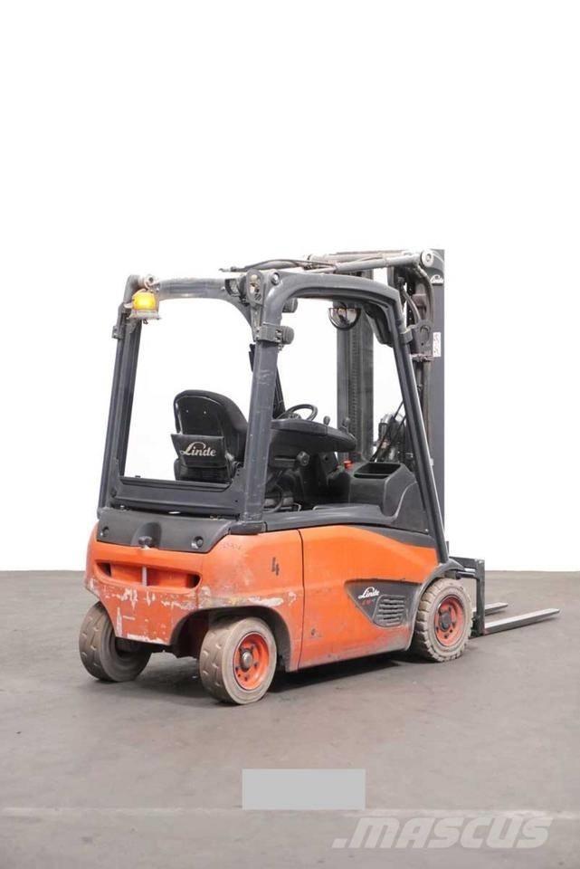 Linde E 16 P Electric forklift trucks