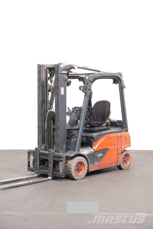 Linde E 16 P Electric forklift trucks