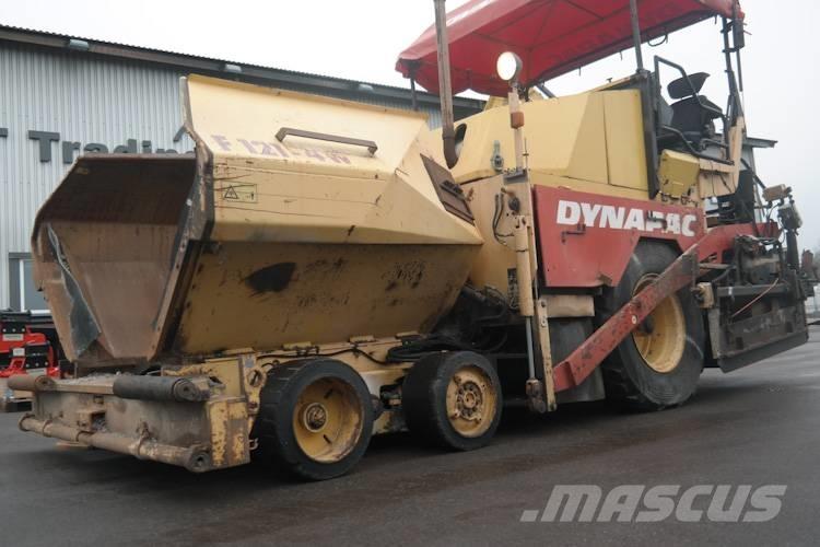 Dynapack F121 4WD Asphalt pavers