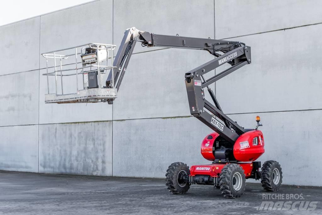 Manitou ATJ 180 Articulated boom lifts