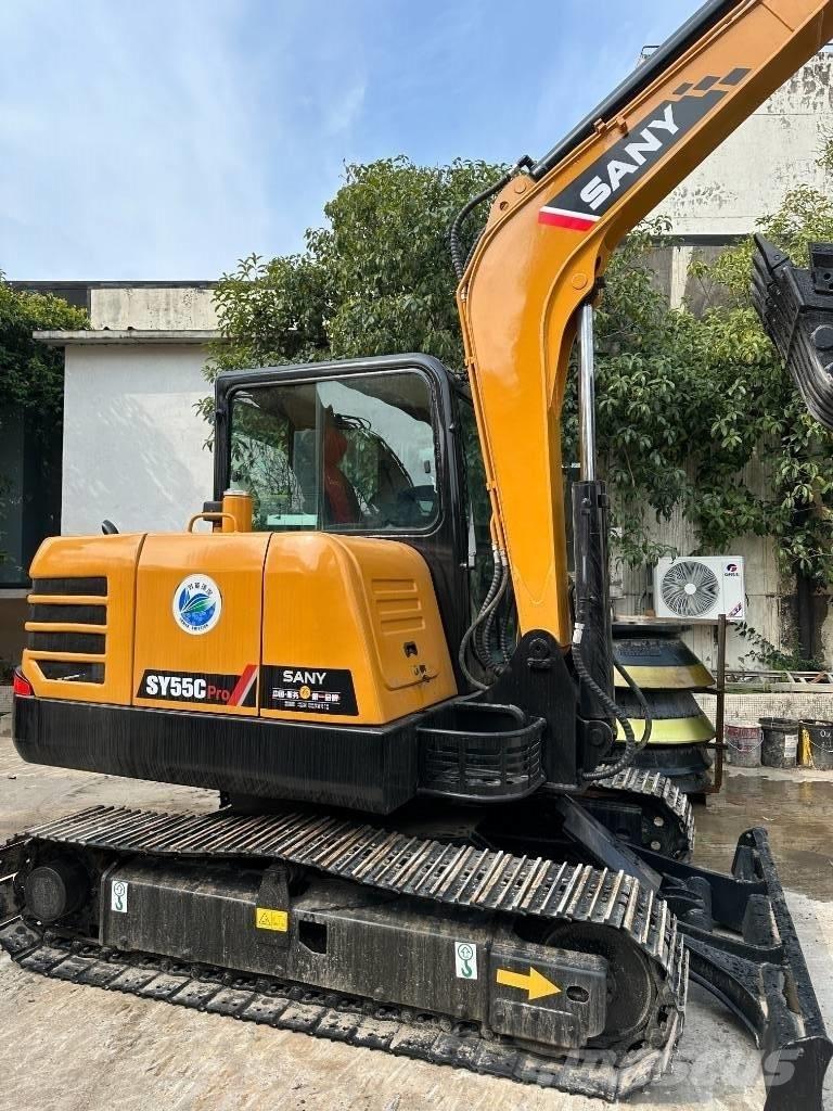 Sany SY 55 Mini excavators  7t - 12t