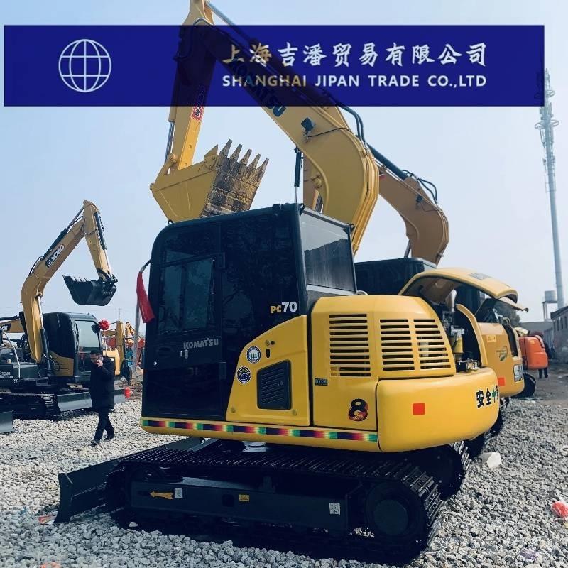Komatsu PC 70 Mini excavators < 7t (Mini diggers)