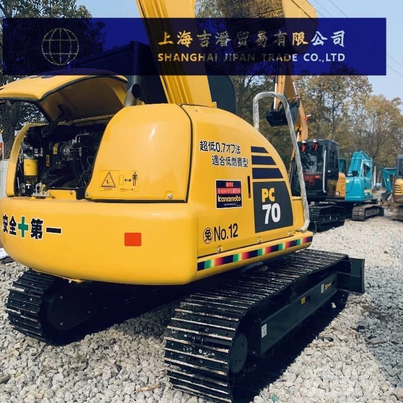Komatsu PC 70 Mini excavators < 7t (Mini diggers)