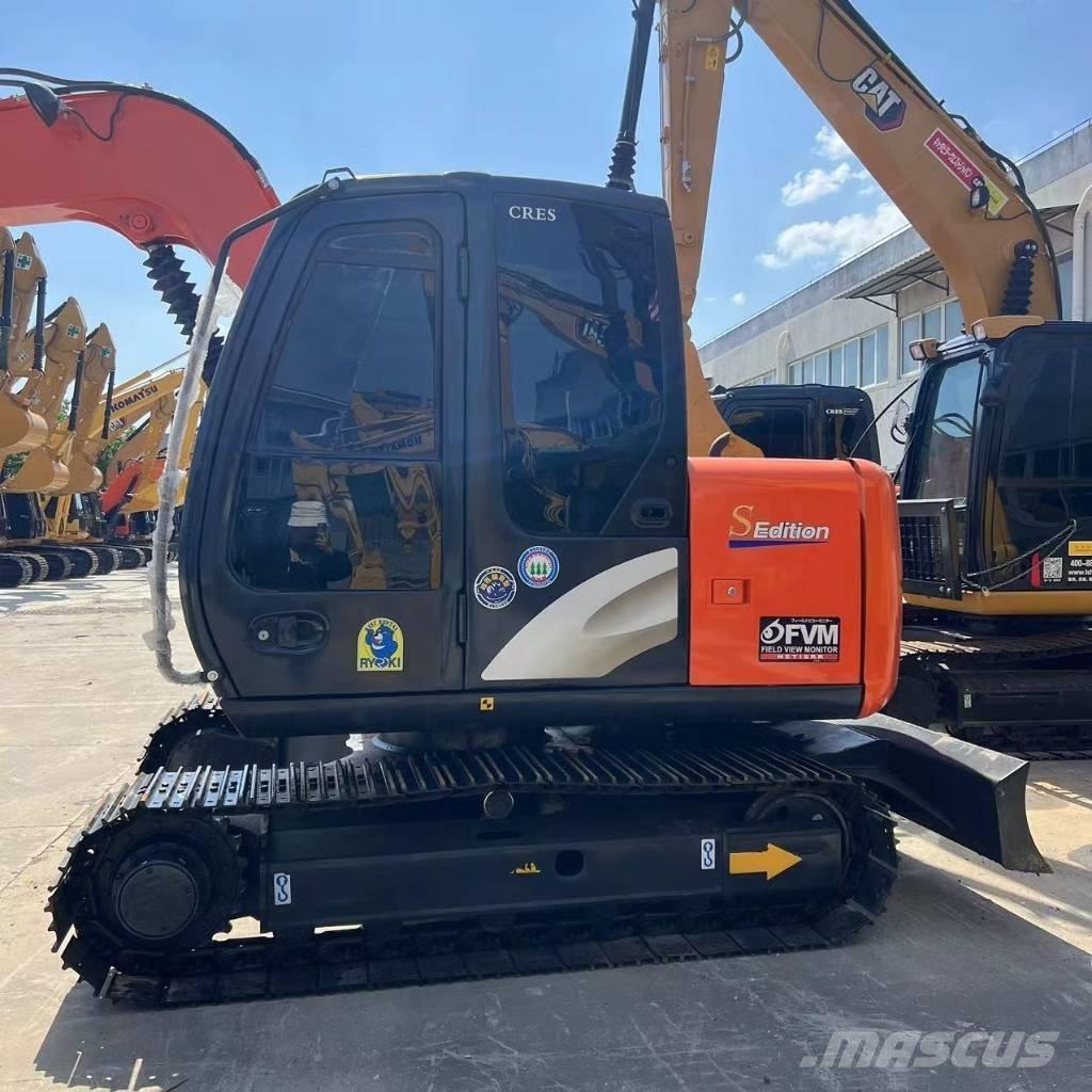 Hitachi ZX 70-5 Mini excavators  7t - 12t