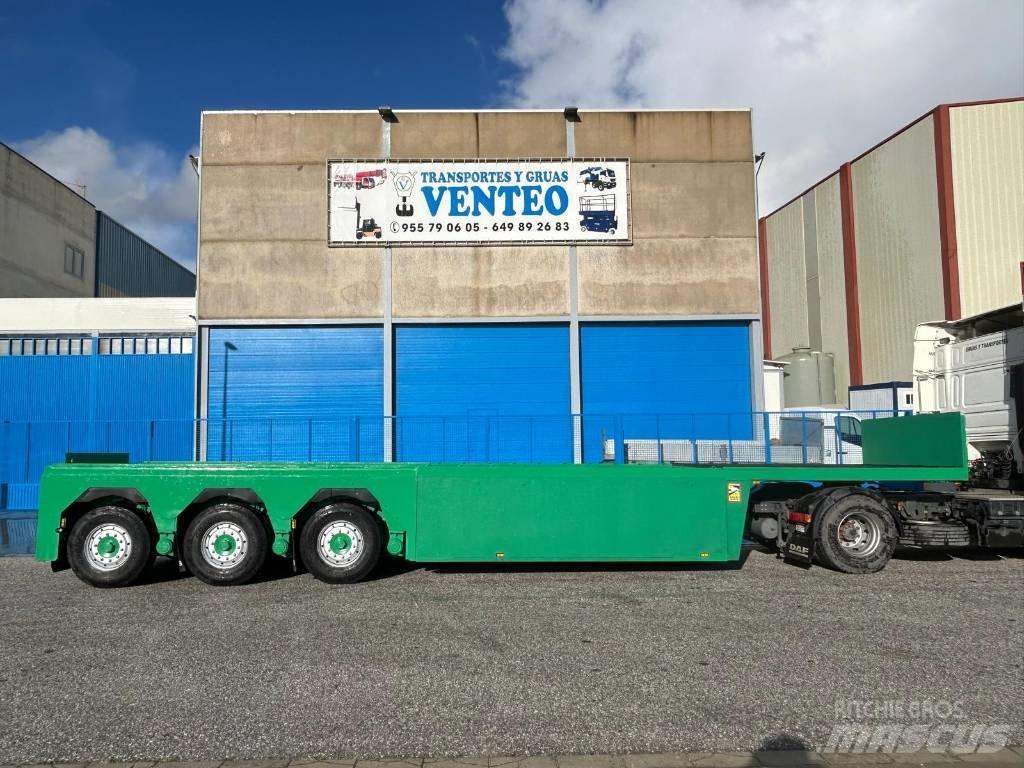 Renders OT90PK Glass transport semi-trailers
