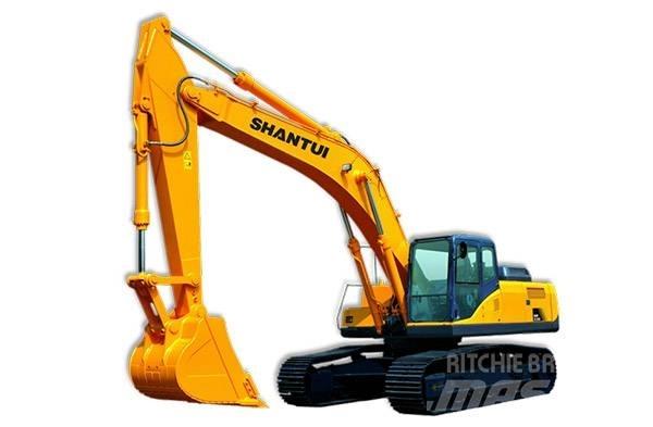 Shantui SE270 Wheeled excavators