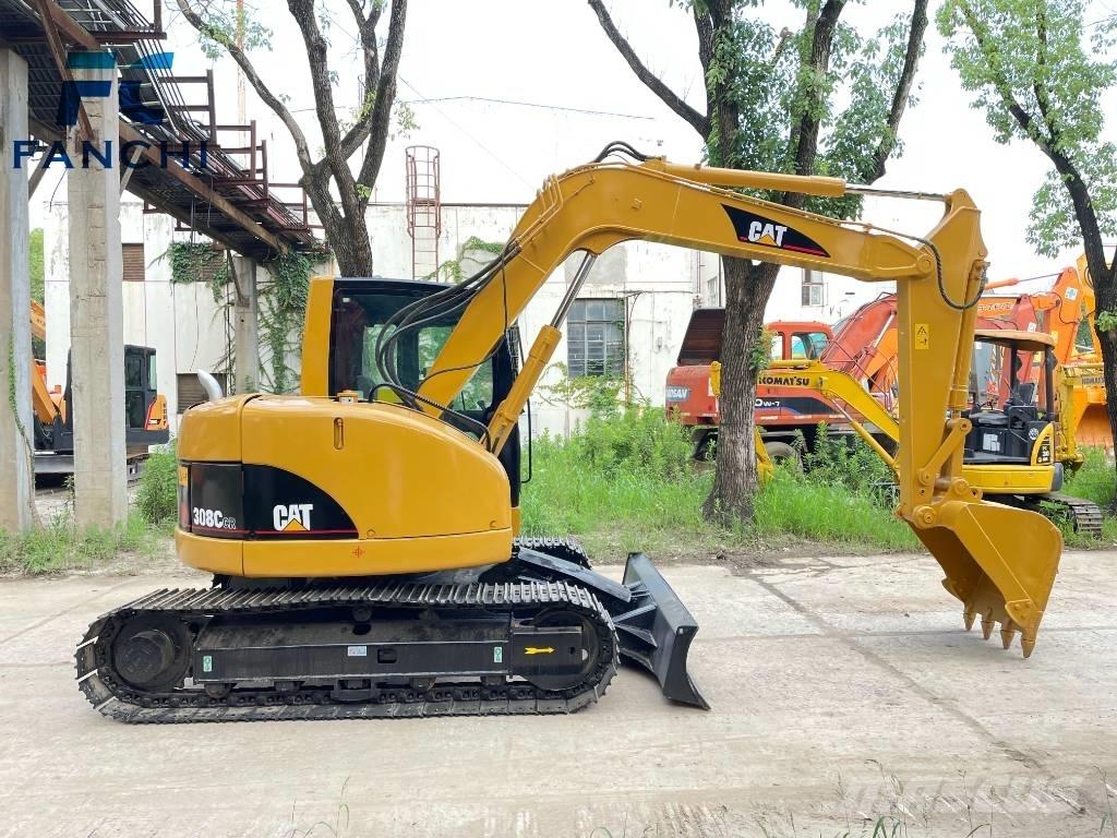 CAT 308 C Mini excavators  7t - 12t