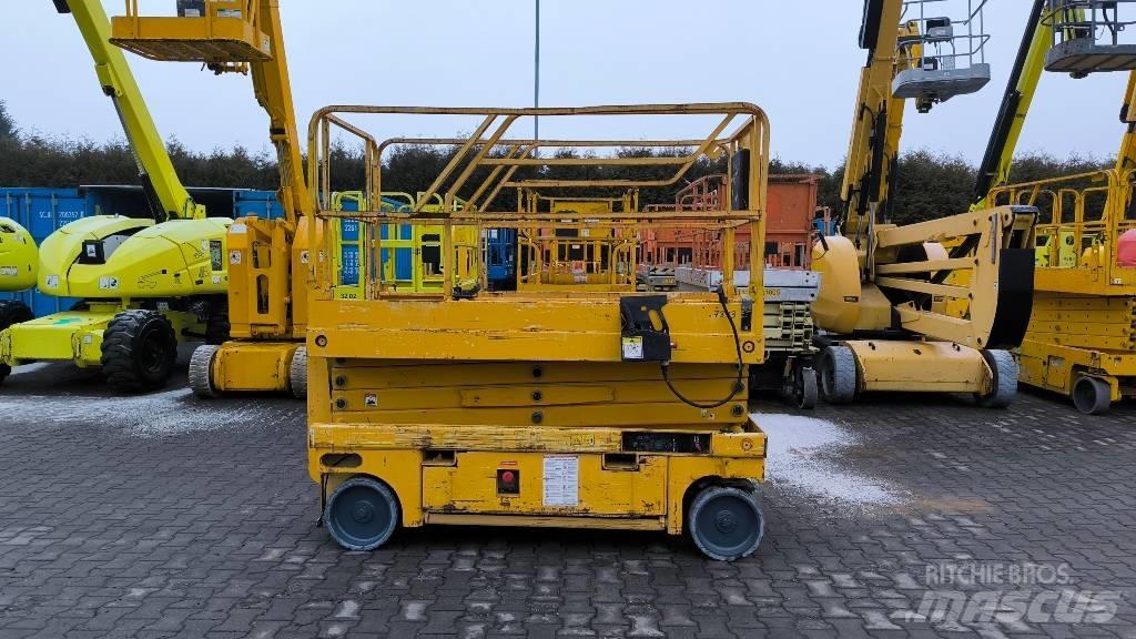 Haulotte Compact 10 Scissor lifts