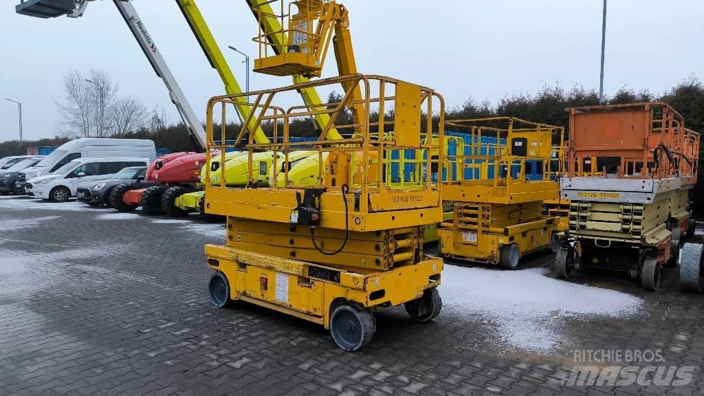 Haulotte Compact 10 Scissor lifts
